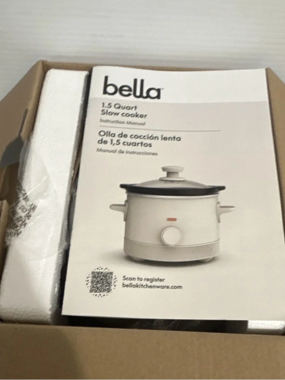 Bella 1.5 Qt Pink Slow Cooker – Compact Countertop Crock Pot